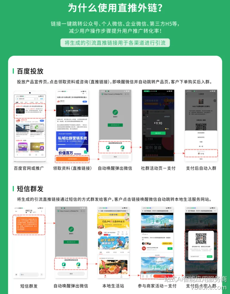 图片[3]-引流吸粉神器-全平台一键跳转微信-一站式Ai智能应用服务商