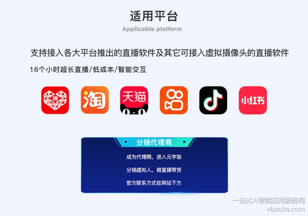图片[5]-AI数字人智能直播系统-全平台通用-一站式Ai智能应用服务商