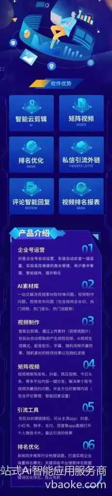 图片[1]-短视频矩阵代运营系统-多平台版【运营手册】-一站式Ai智能应用服务商
