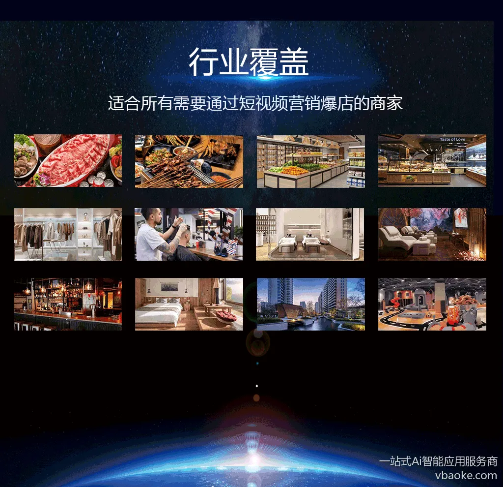 图片[17]-抖音快手实体门店霸屏营销系统-多商户SAAS平台-一站式Ai智能应用服务商
