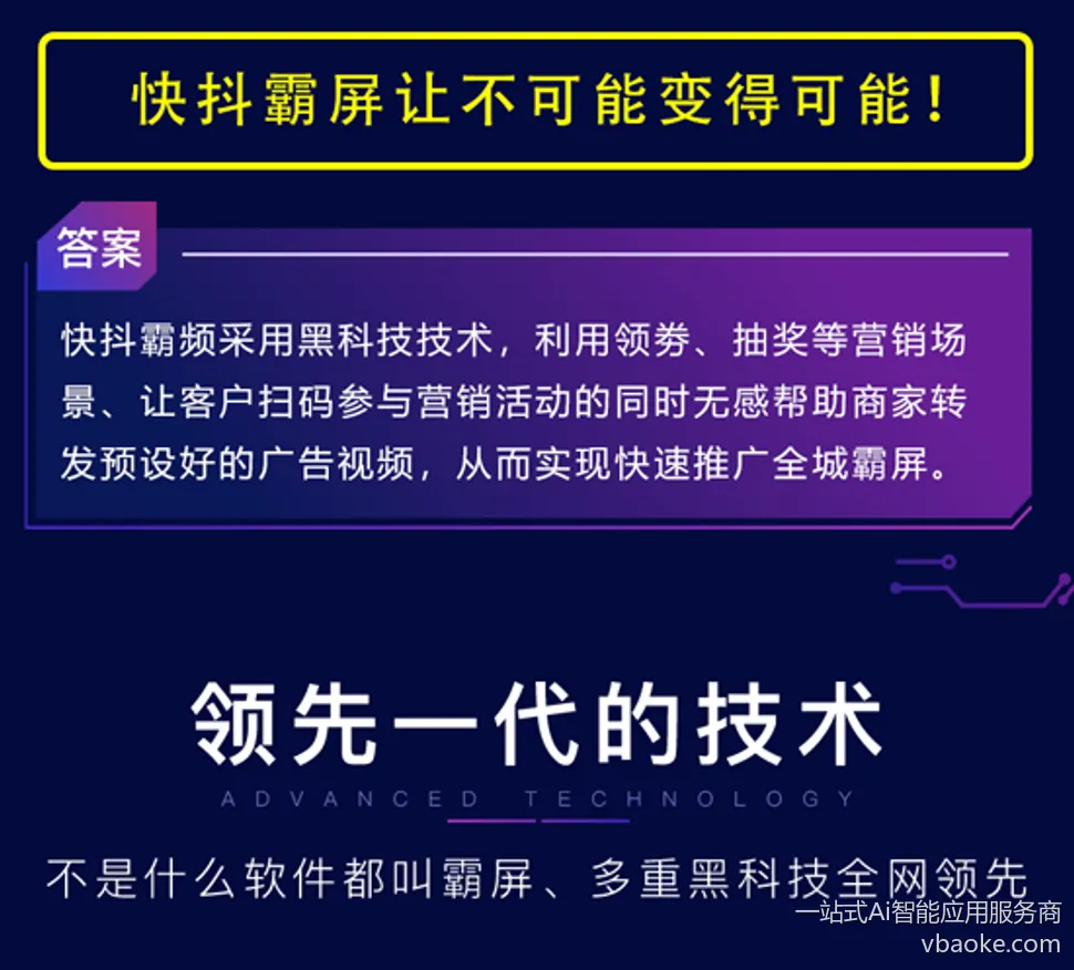 图片[4]-抖音快手实体门店霸屏营销系统-多商户SAAS平台-一站式Ai智能应用服务商