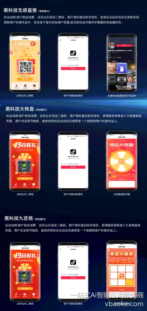 图片[10]-抖音快手实体门店霸屏营销系统-多商户SAAS平台-一站式Ai智能应用服务商