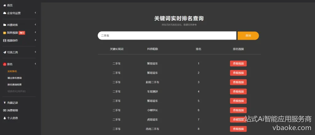 图片[24]-短视频矩阵代运营系统-多平台版【运营手册】-一站式Ai智能应用服务商
