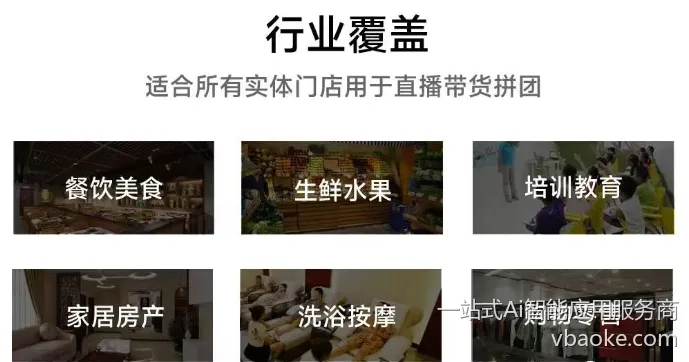 图片[7]-商家AI全自动实景无人直播-免费体验，低成本，0抽佣，本地生活商家直播必备！-一站式Ai智能应用服务商