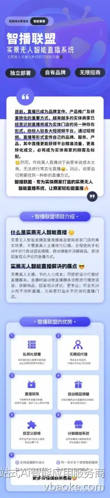 图片[4]-商家AI全自动实景无人直播-免费体验，低成本，0抽佣，本地生活商家直播必备！-一站式Ai智能应用服务商