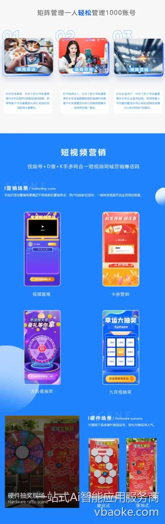 图片[4]-短视频终极管理神器—2024新版短视频矩阵代运营系统-一站式Ai智能应用服务商