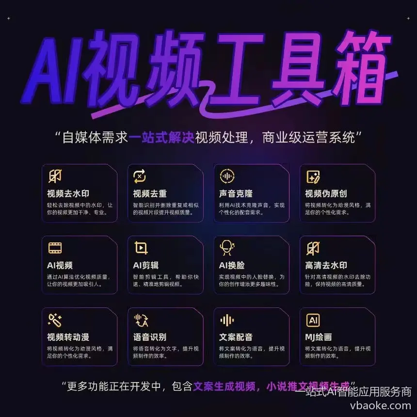 图片[5]-超级AI视频工具箱—满足你所有需求！-一站式Ai智能应用服务商