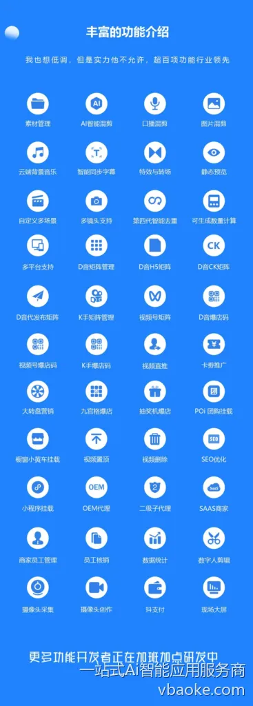 图片[8]-短视频终极管理神器—2024新版短视频矩阵代运营系统-一站式Ai智能应用服务商