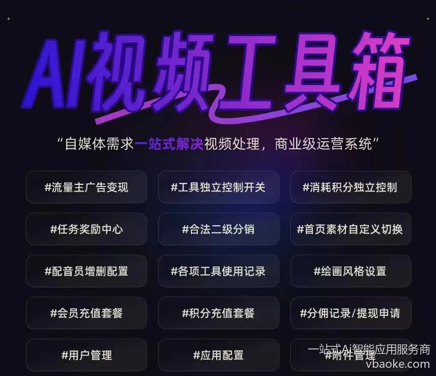 图片[4]-超级AI视频工具箱—满足你所有需求！-一站式Ai智能应用服务商