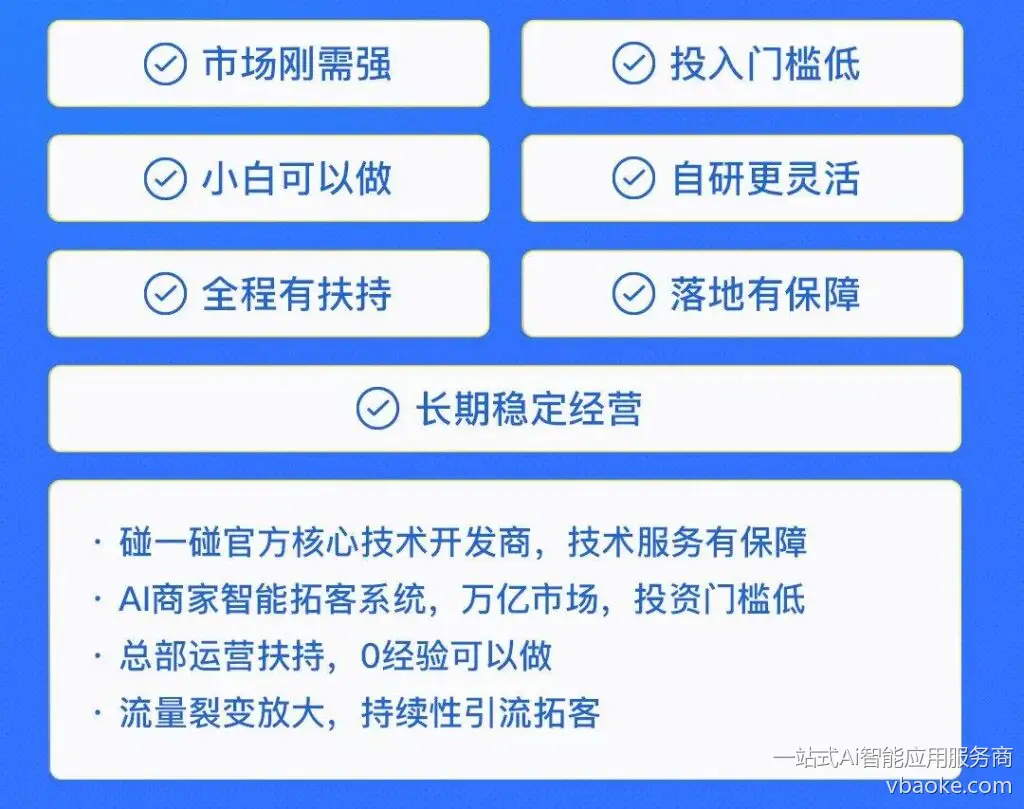 图片[9]-2025年新风口项目！【碰一碰】免费加盟，本地生活掘金机会！-一站式Ai智能应用服务商