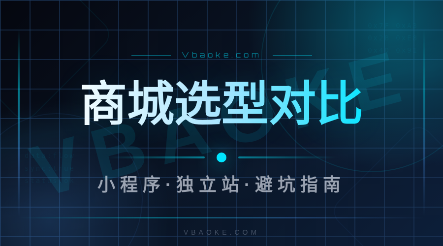 AI商城系统怎么选？小程序商城vs独立商城各有优劣-一站式AI智能营销获客