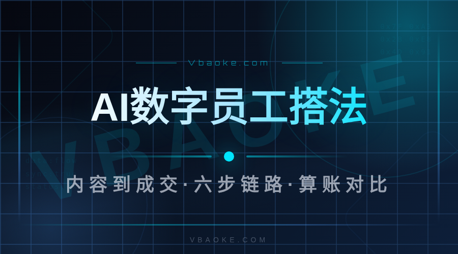 AI数字员工系统怎么样?从内容到成交全自动怎么搭-一站式AI智能营销获客