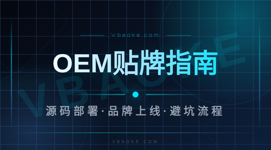 AI系统OEM贴牌全流程：从源码到品牌上线的每一步-一站式AI智能营销获客
