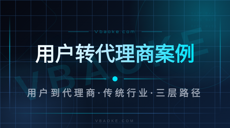 案例：从用户到代理商，一个传统行业老板的AI转型路径（切入合作计划）-一站式AI智能营销获客