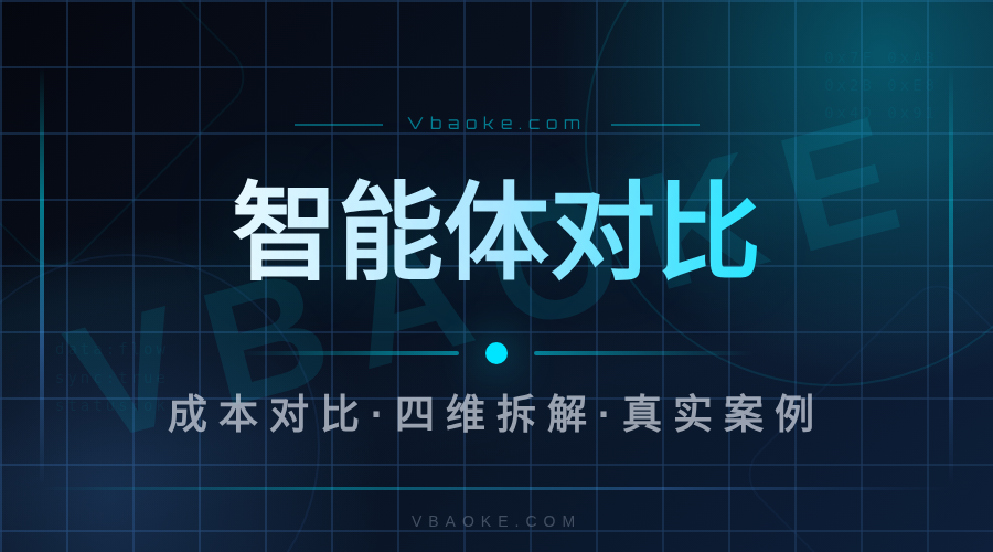 AI智能体vs传统软件:为什么企业该上Agent(切入智能体3026)-一站式AI智能营销获客