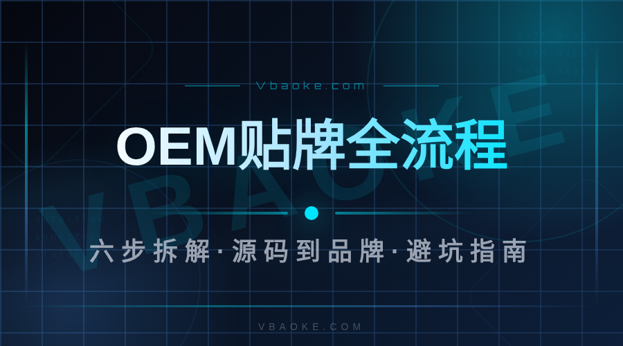 AI系统OEM贴牌全流程:从源码到品牌上线的每一步(切入OEM模式)-一站式AI智能营销获客