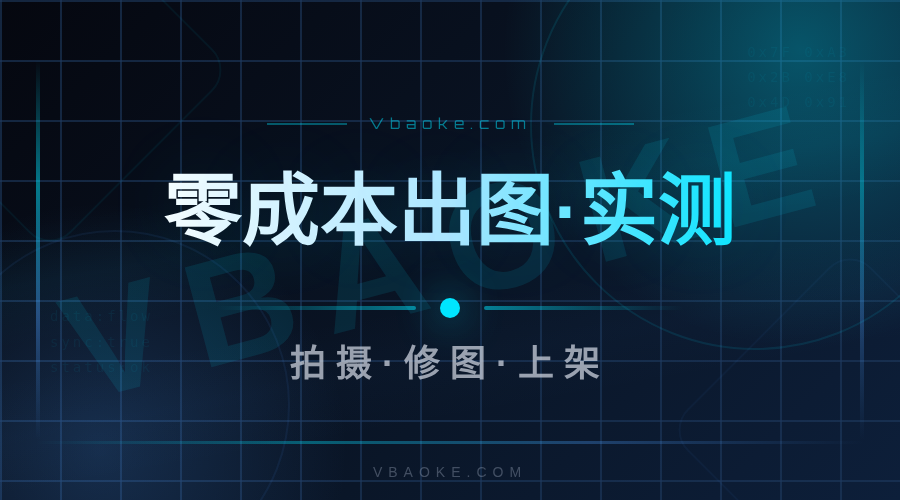 AI电商产品图：从拍摄到修图到上架，零成本出图